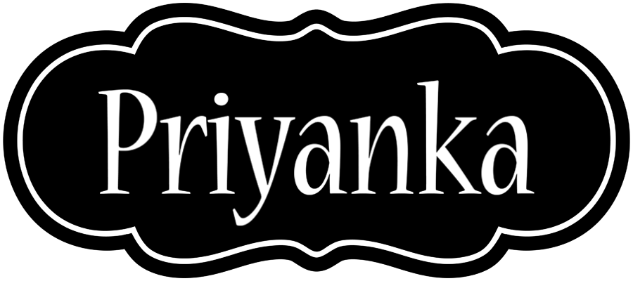 Priyanka welcome logo