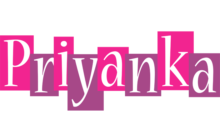 Priyanka whine logo