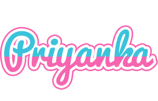 Priyanka woman logo