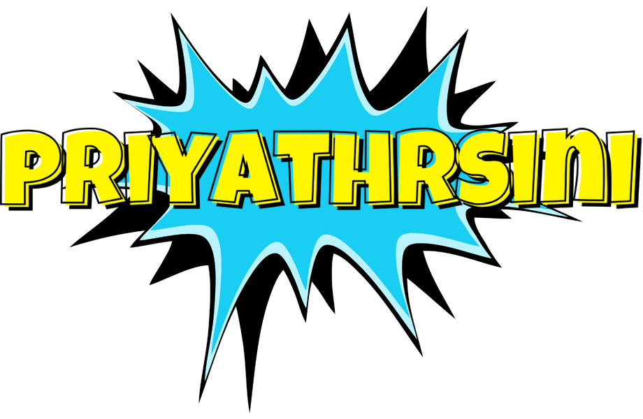 Priyathrsini amazing logo