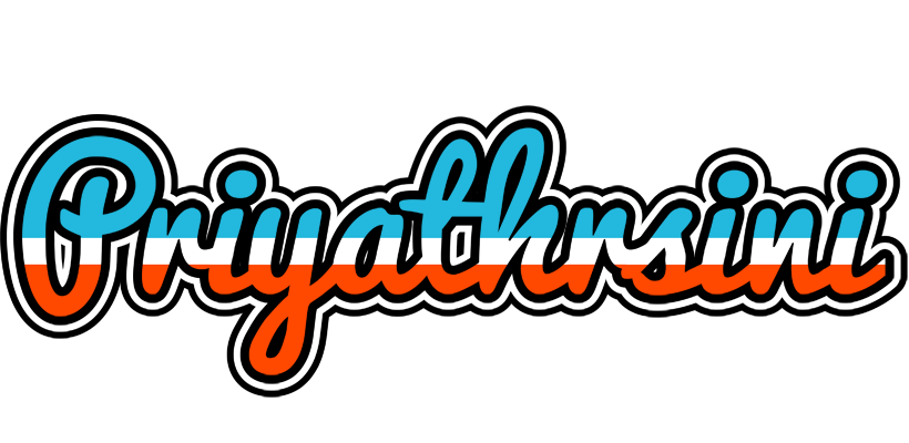 Priyathrsini america logo