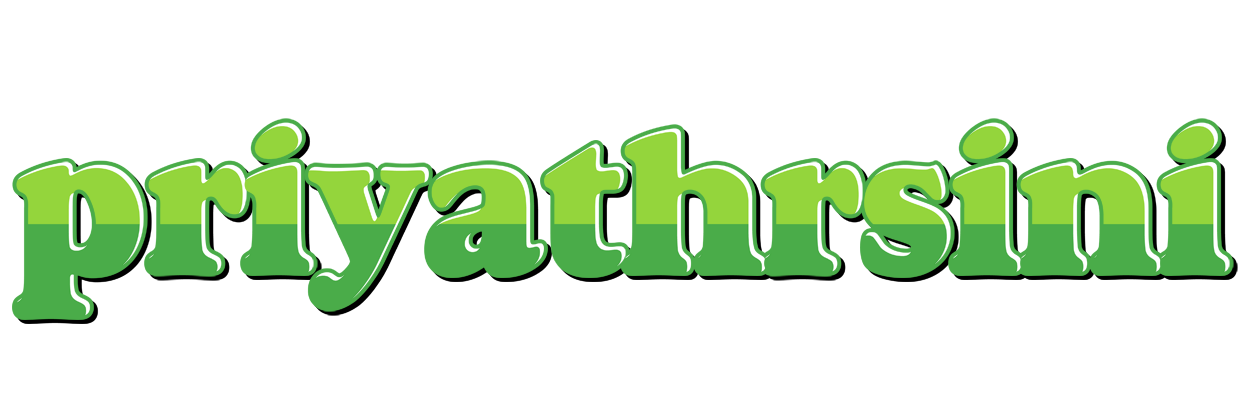 Priyathrsini apple logo