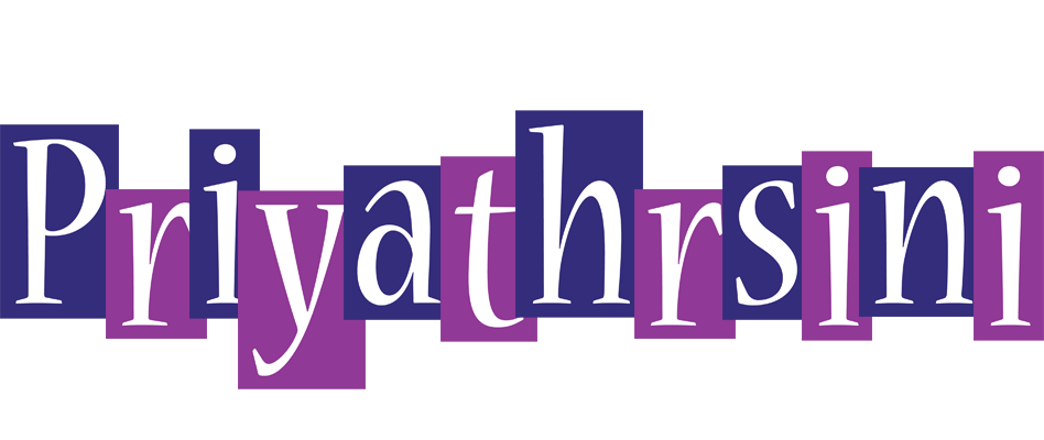 Priyathrsini autumn logo