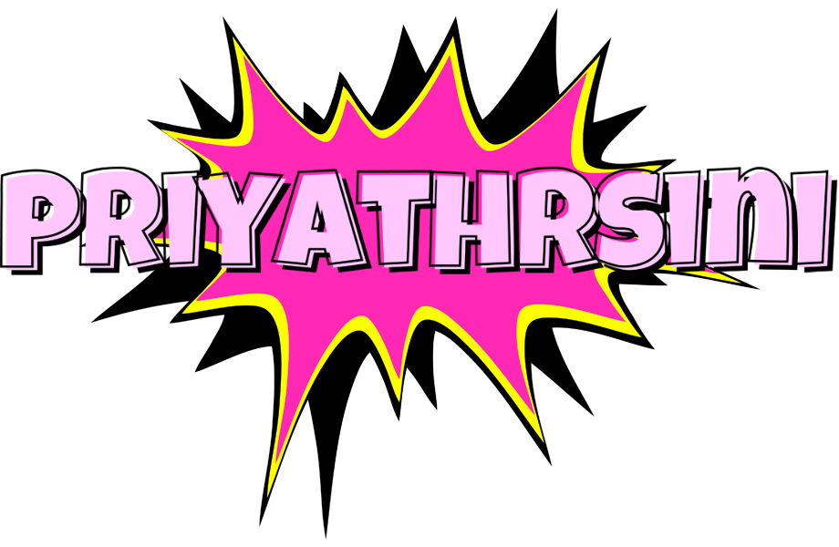 Priyathrsini badabing logo
