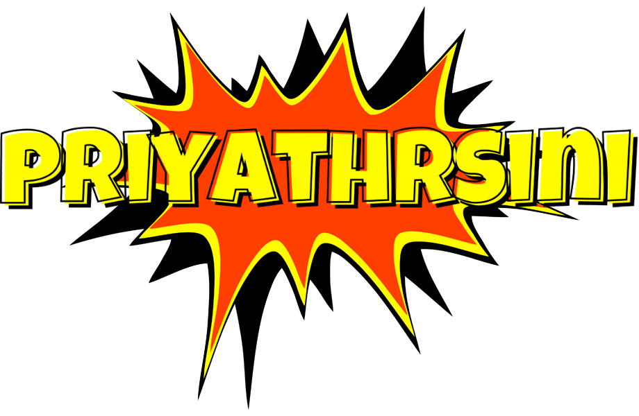 Priyathrsini bazinga logo
