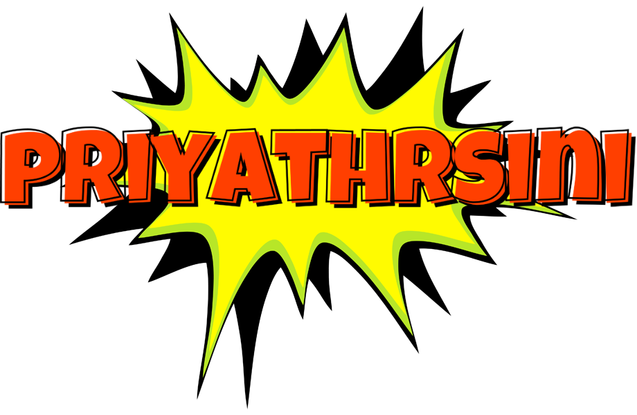 Priyathrsini bigfoot logo
