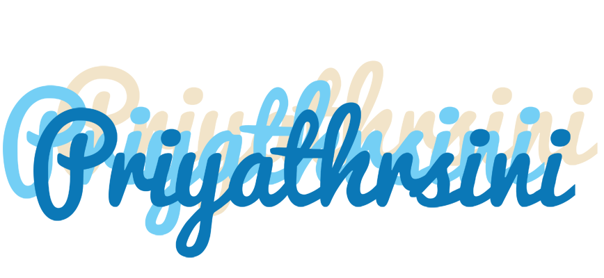 Priyathrsini breeze logo
