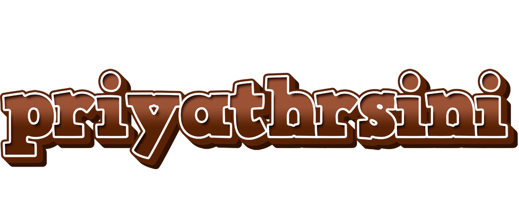 Priyathrsini brownie logo