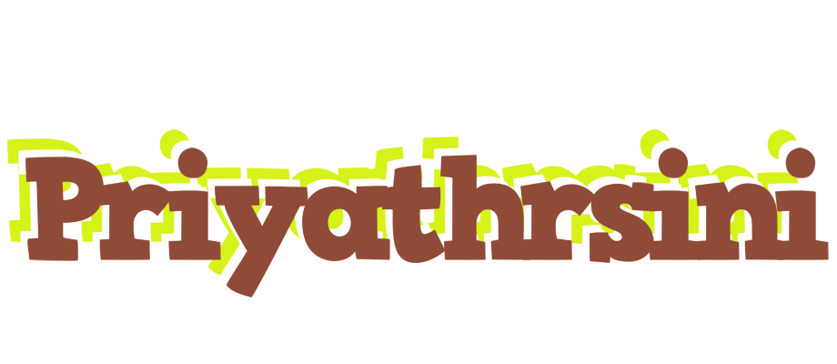 Priyathrsini caffeebar logo
