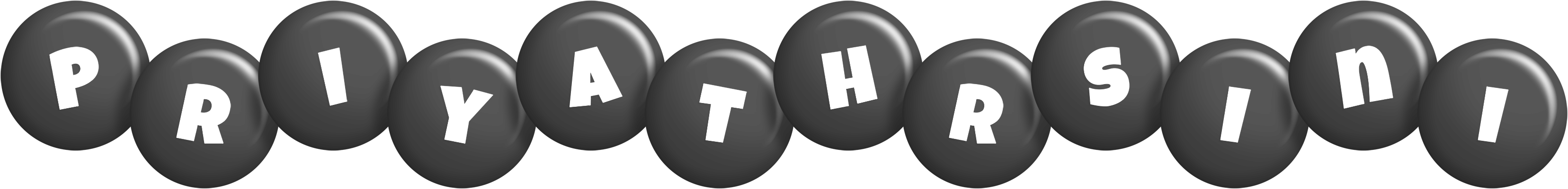 Priyathrsini candy-black logo
