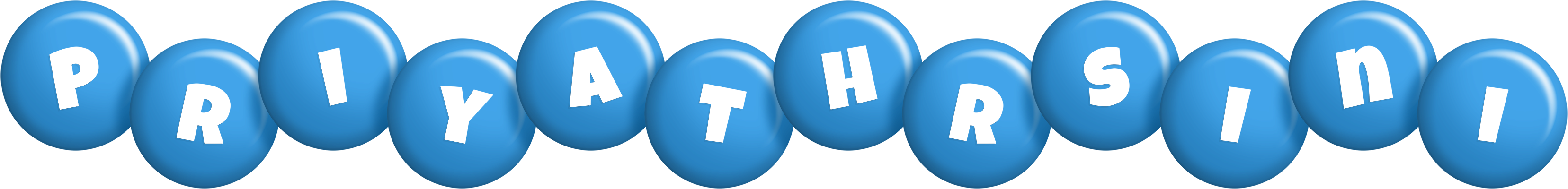 Priyathrsini candy-blue logo