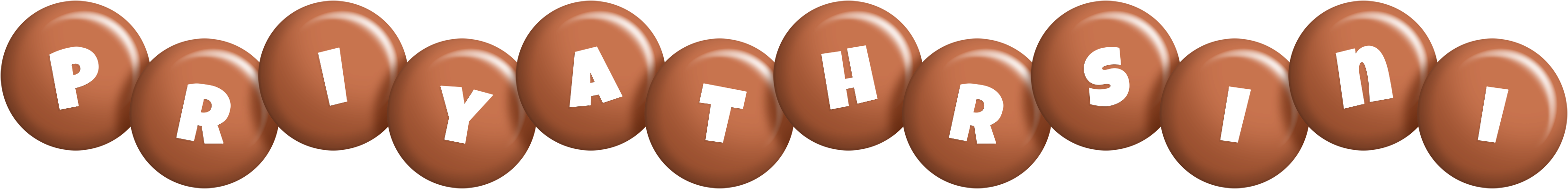 Priyathrsini candy-brown logo