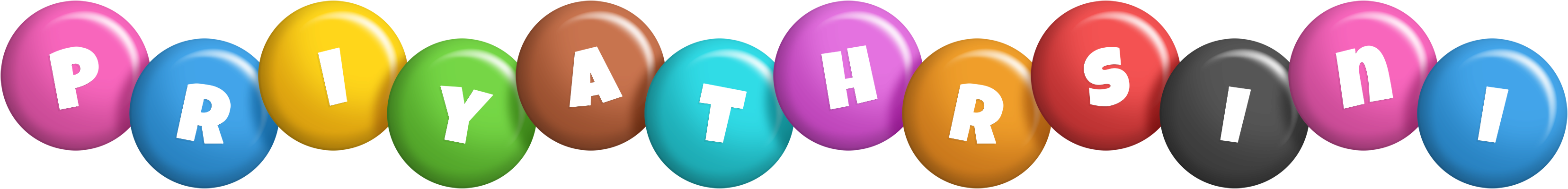 Priyathrsini candy logo