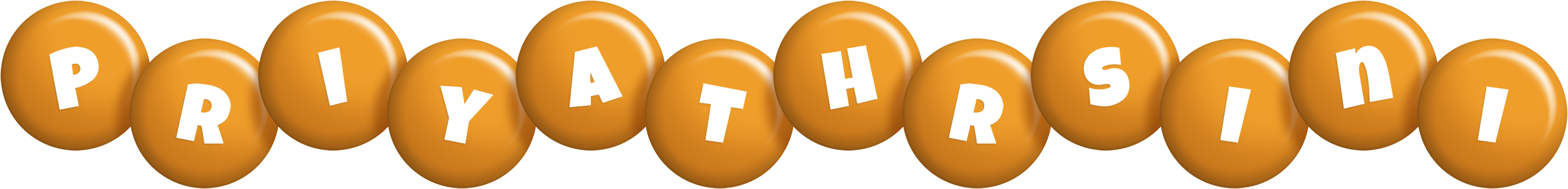 Priyathrsini candy-orange logo