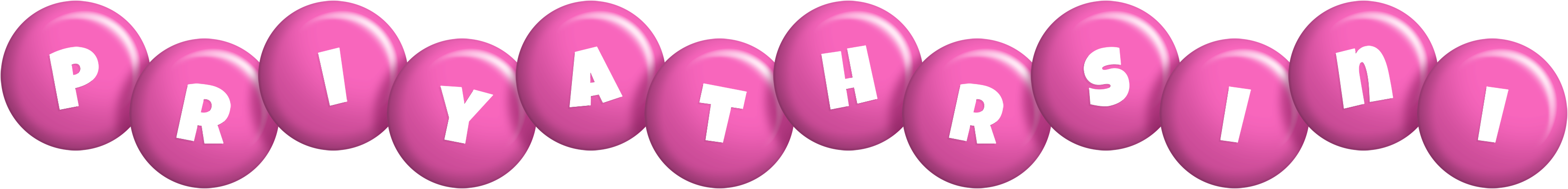 Priyathrsini candy-pink logo