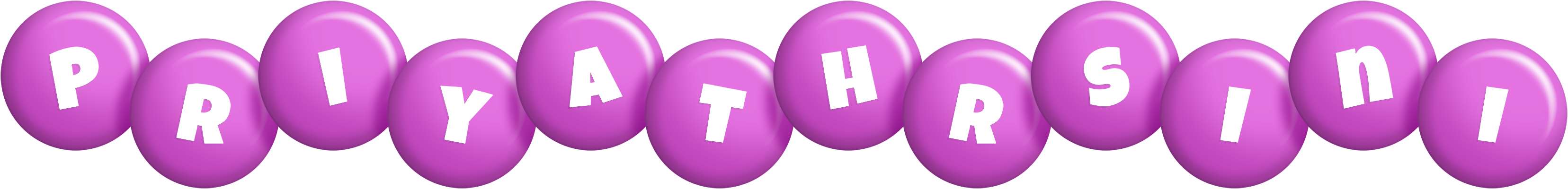 Priyathrsini candy-purple logo