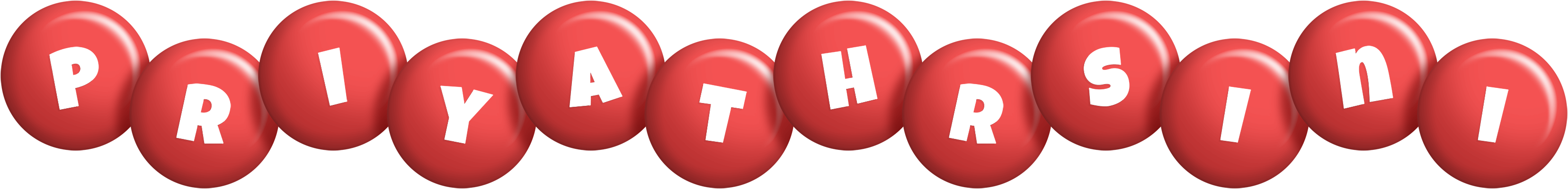 Priyathrsini candy-red logo