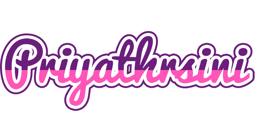 Priyathrsini cheerful logo