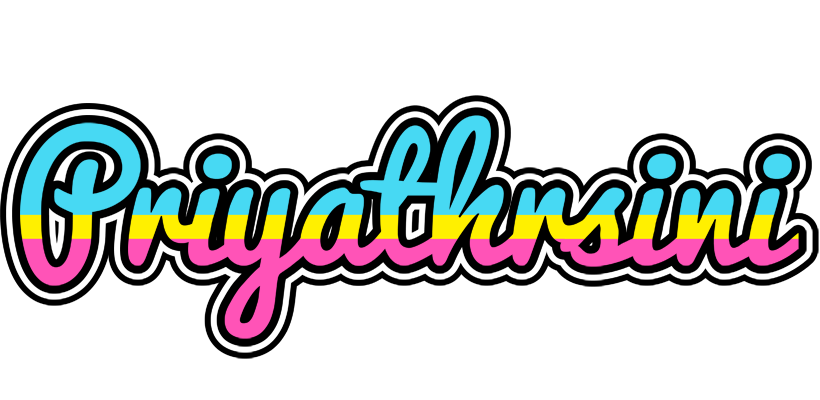 Priyathrsini circus logo