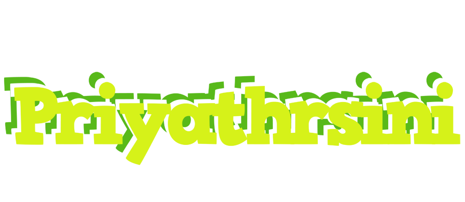Priyathrsini citrus logo