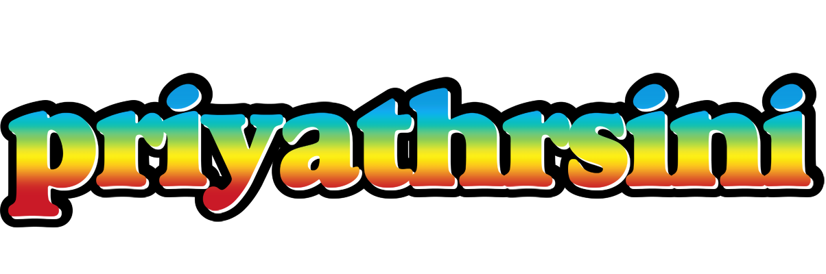Priyathrsini color logo