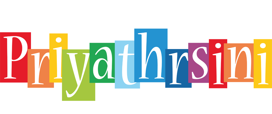 Priyathrsini colors logo