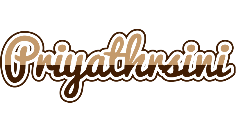 Priyathrsini exclusive logo