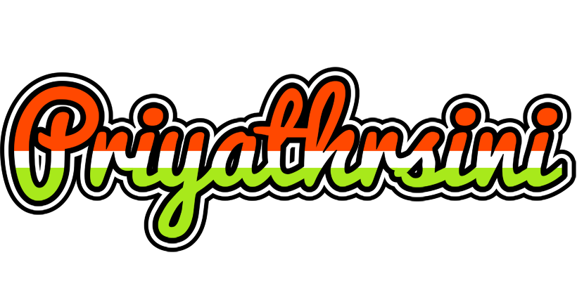 Priyathrsini exotic logo