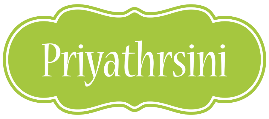 Priyathrsini family logo