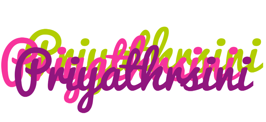 Priyathrsini flowers logo