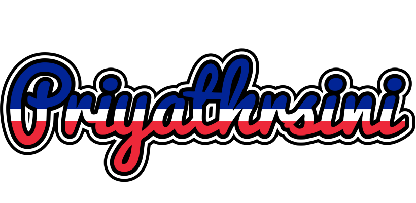 Priyathrsini france logo