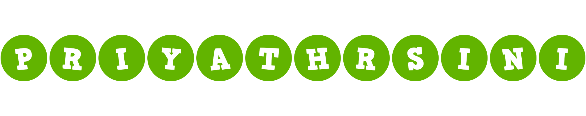 Priyathrsini games logo