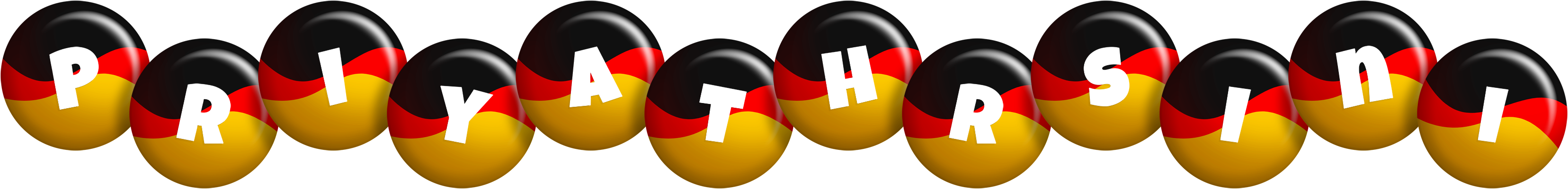 Priyathrsini german logo