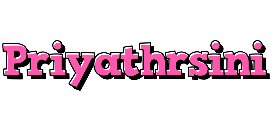 Priyathrsini girlish logo