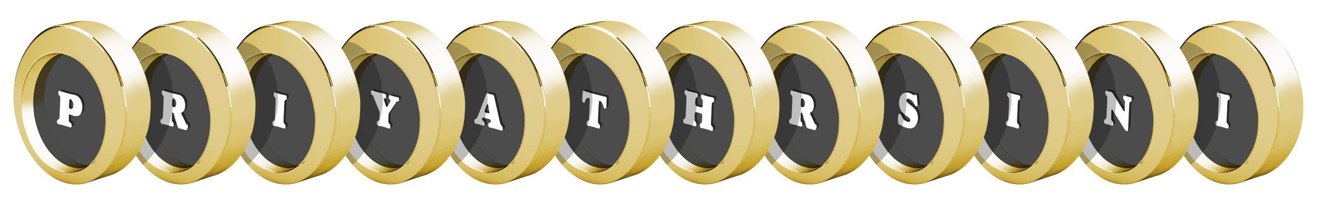 Priyathrsini gold logo