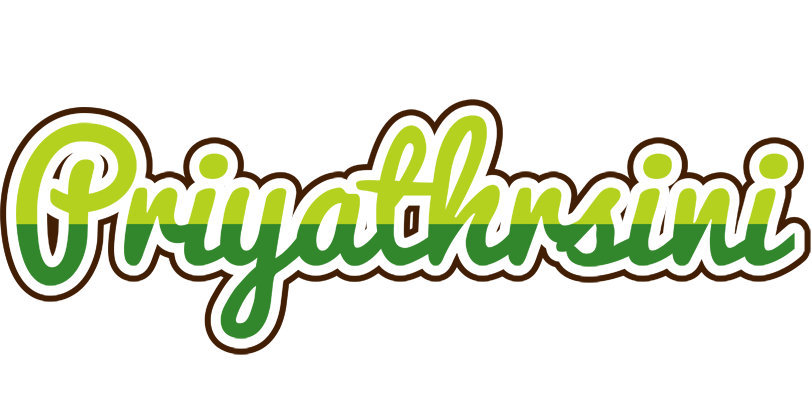 Priyathrsini golfing logo