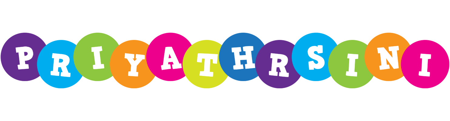 Priyathrsini happy logo