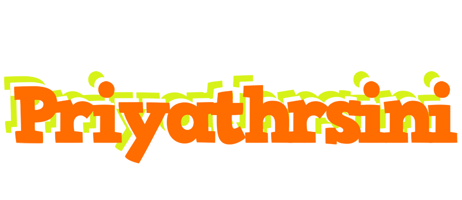 Priyathrsini healthy logo