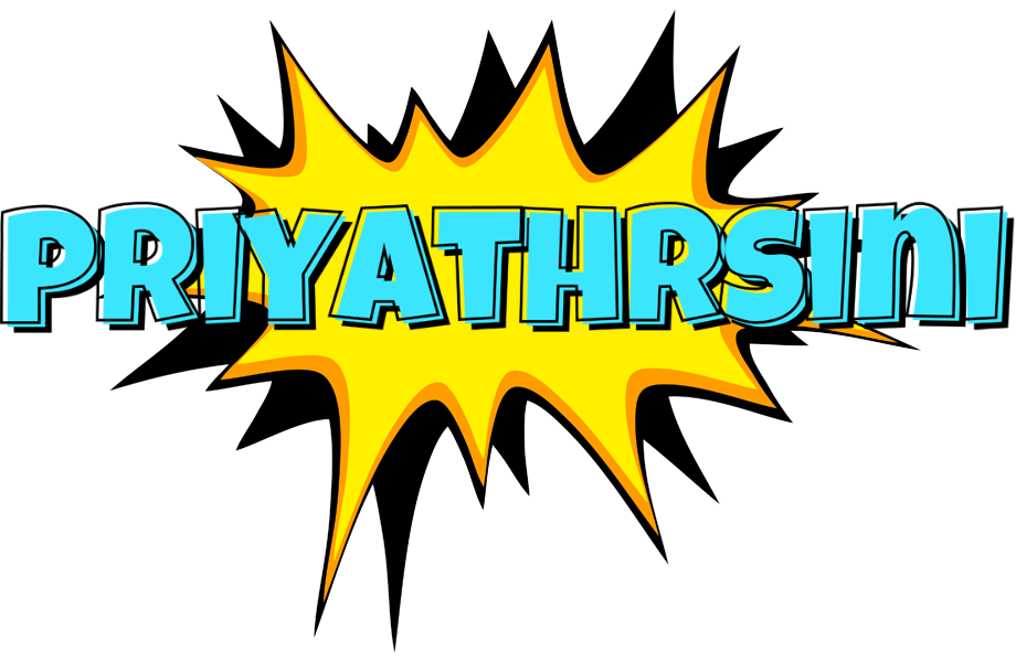 Priyathrsini indycar logo
