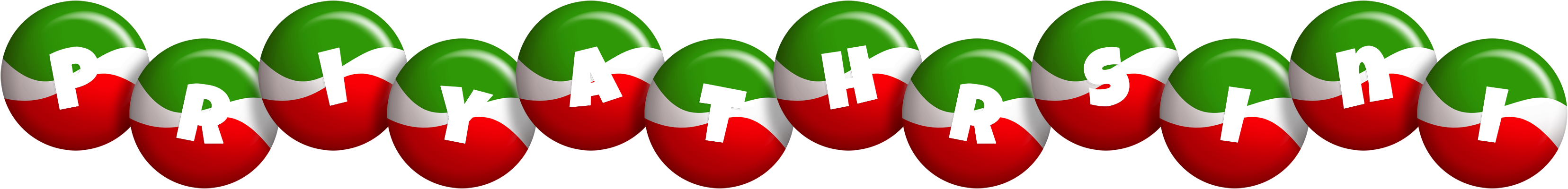 Priyathrsini italy logo