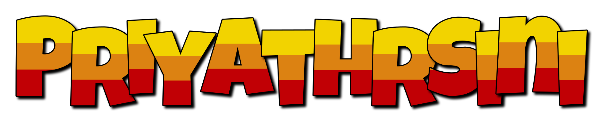 Priyathrsini jungle logo