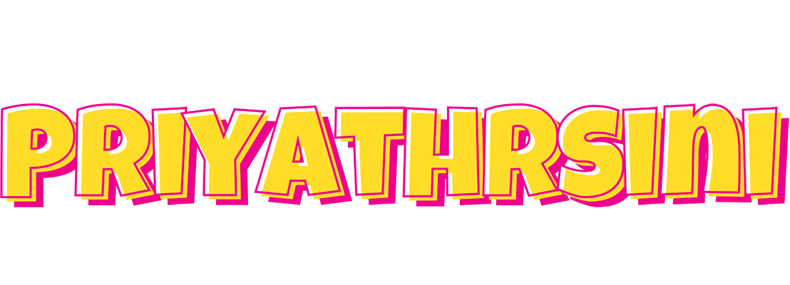 Priyathrsini kaboom logo