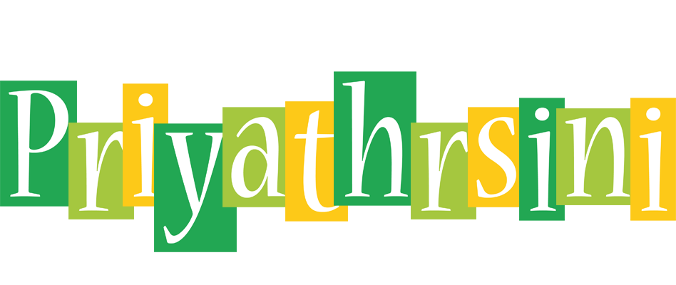 Priyathrsini lemonade logo