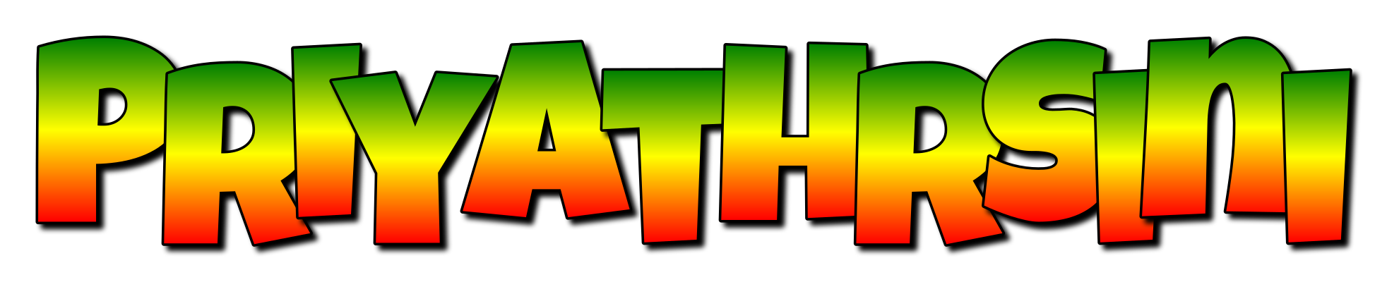 Priyathrsini mango logo