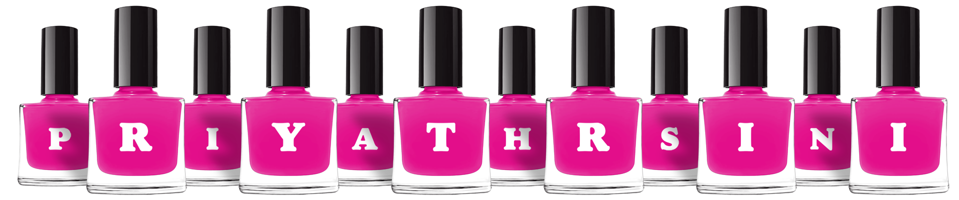 Priyathrsini nails logo