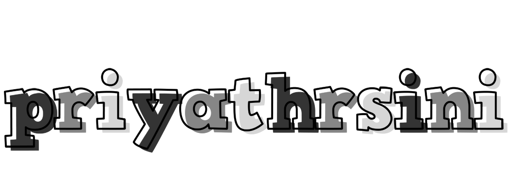 Priyathrsini night logo