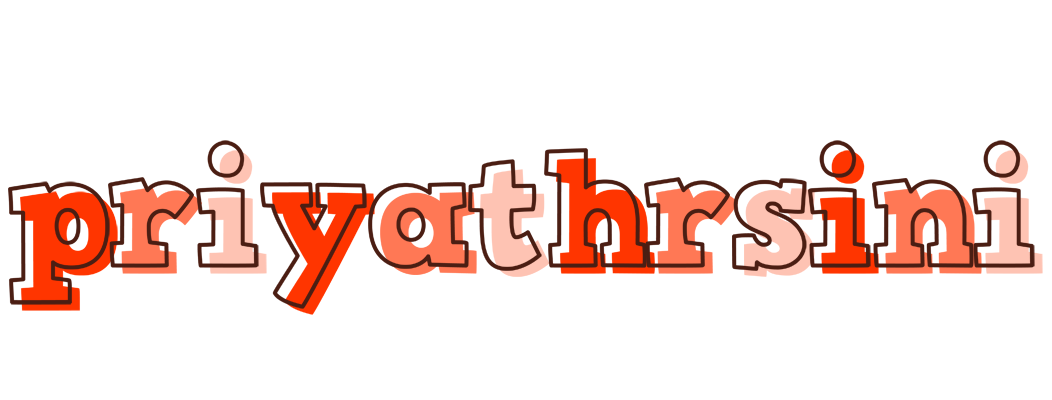 Priyathrsini paint logo