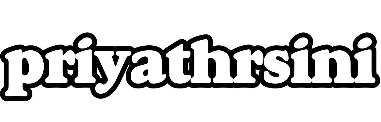 Priyathrsini panda logo