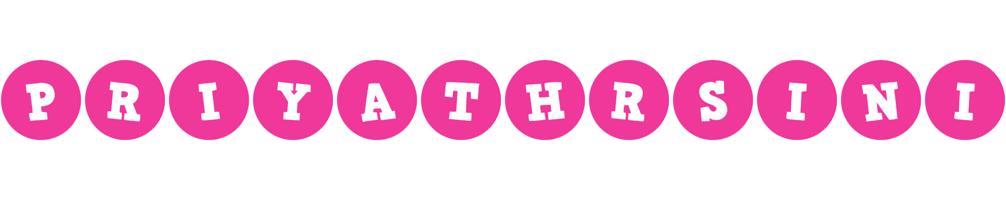 Priyathrsini poker logo