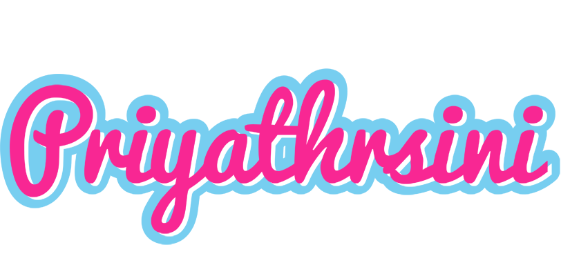 Priyathrsini popstar logo